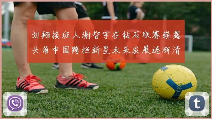刘翔接班人谢智宇在钻石联赛崭露头角中国跨栏新星未来发展逐渐清晰